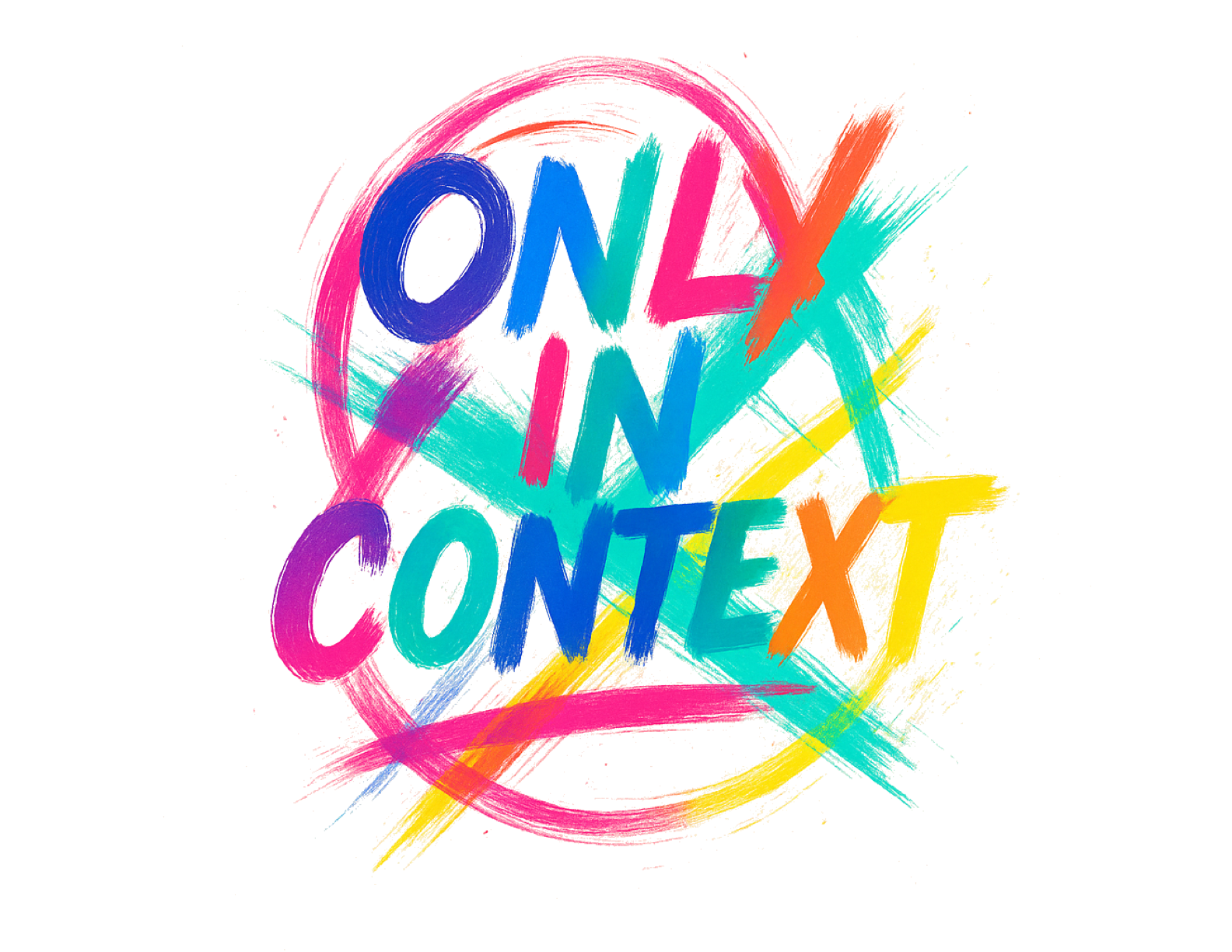 Only In Context logo
